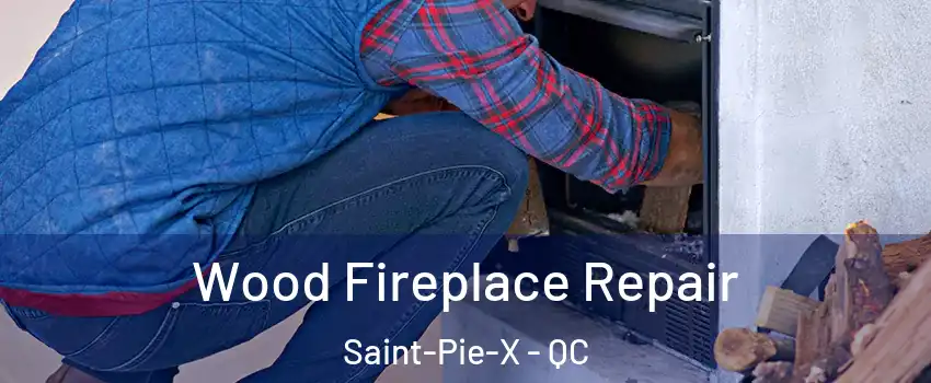  Wood Fireplace Repair Saint-Pie-X - QC