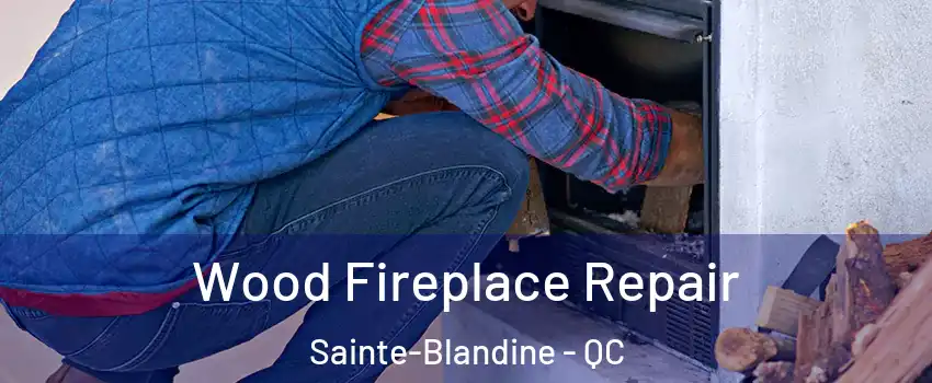  Wood Fireplace Repair Sainte-Blandine - QC