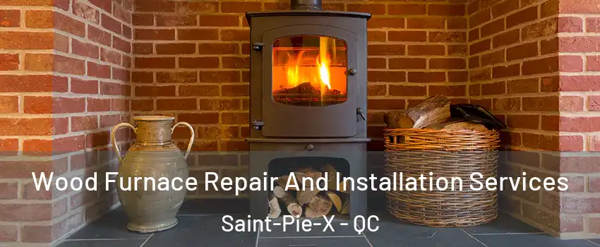  Wood Furnace Repair And Installation Services Saint-Pie-X - QC
