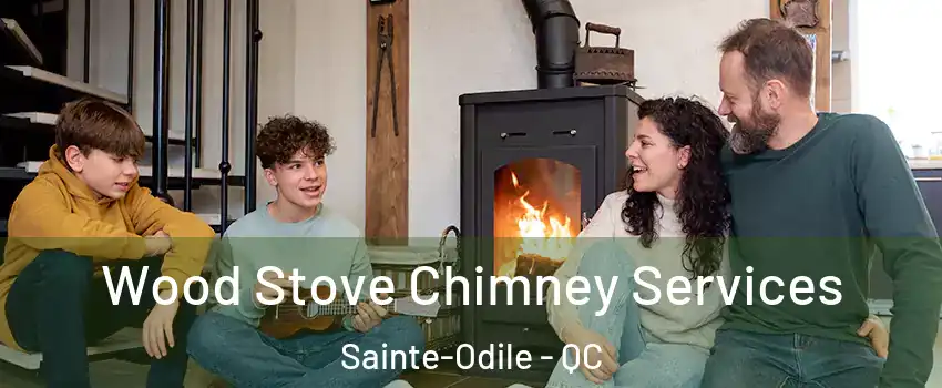  Wood Stove Chimney Services Sainte-Odile - QC