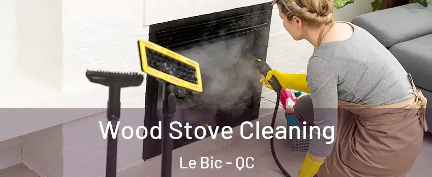  Wood Stove Cleaning Le Bic - QC
