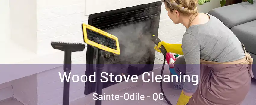  Wood Stove Cleaning Sainte-Odile - QC