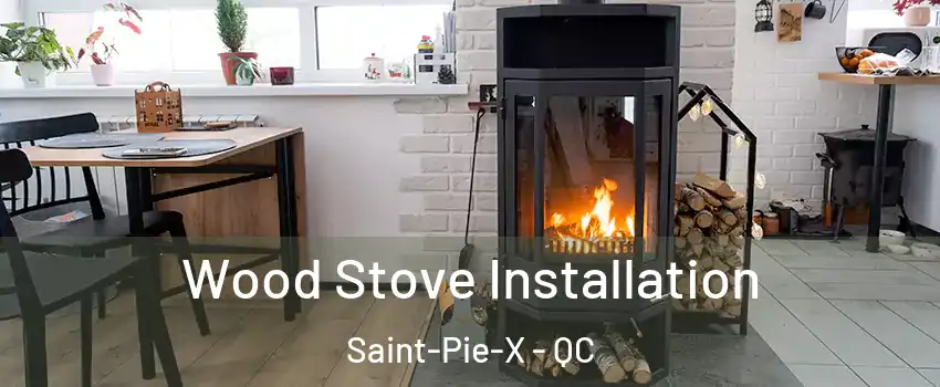 Wood Stove Installation Saint-Pie-X - QC